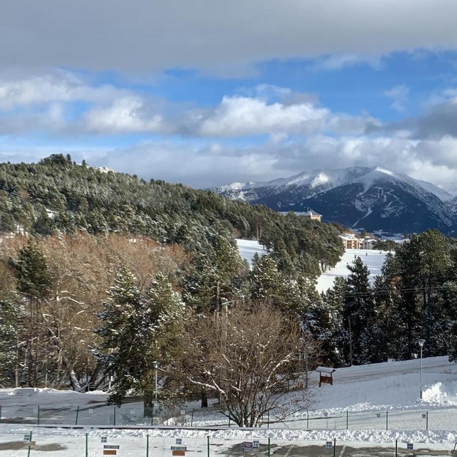 Ferienwohnung Font Romeu Vue Imprenable 2Ch 6P Egat Exterior foto