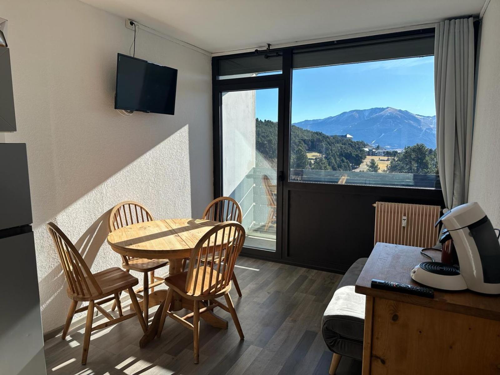 Ferienwohnung Font Romeu Vue Imprenable 2Ch 6P Egat Exterior foto
