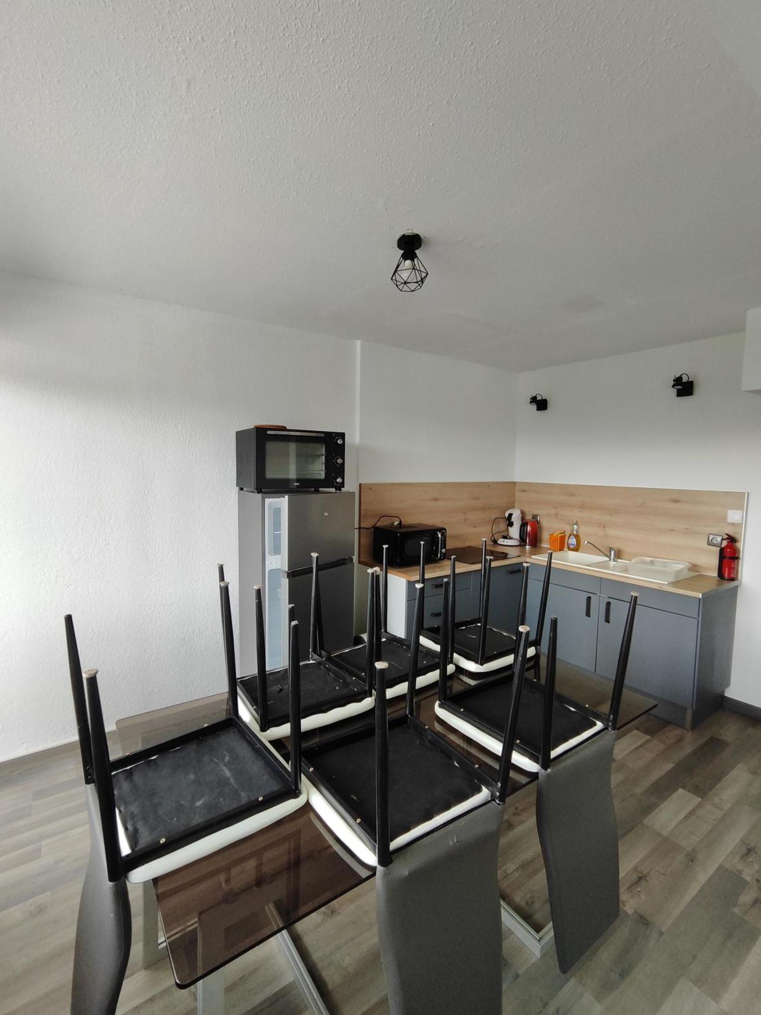Ferienwohnung Font Romeu Vue Imprenable 2Ch 6P Egat Exterior foto