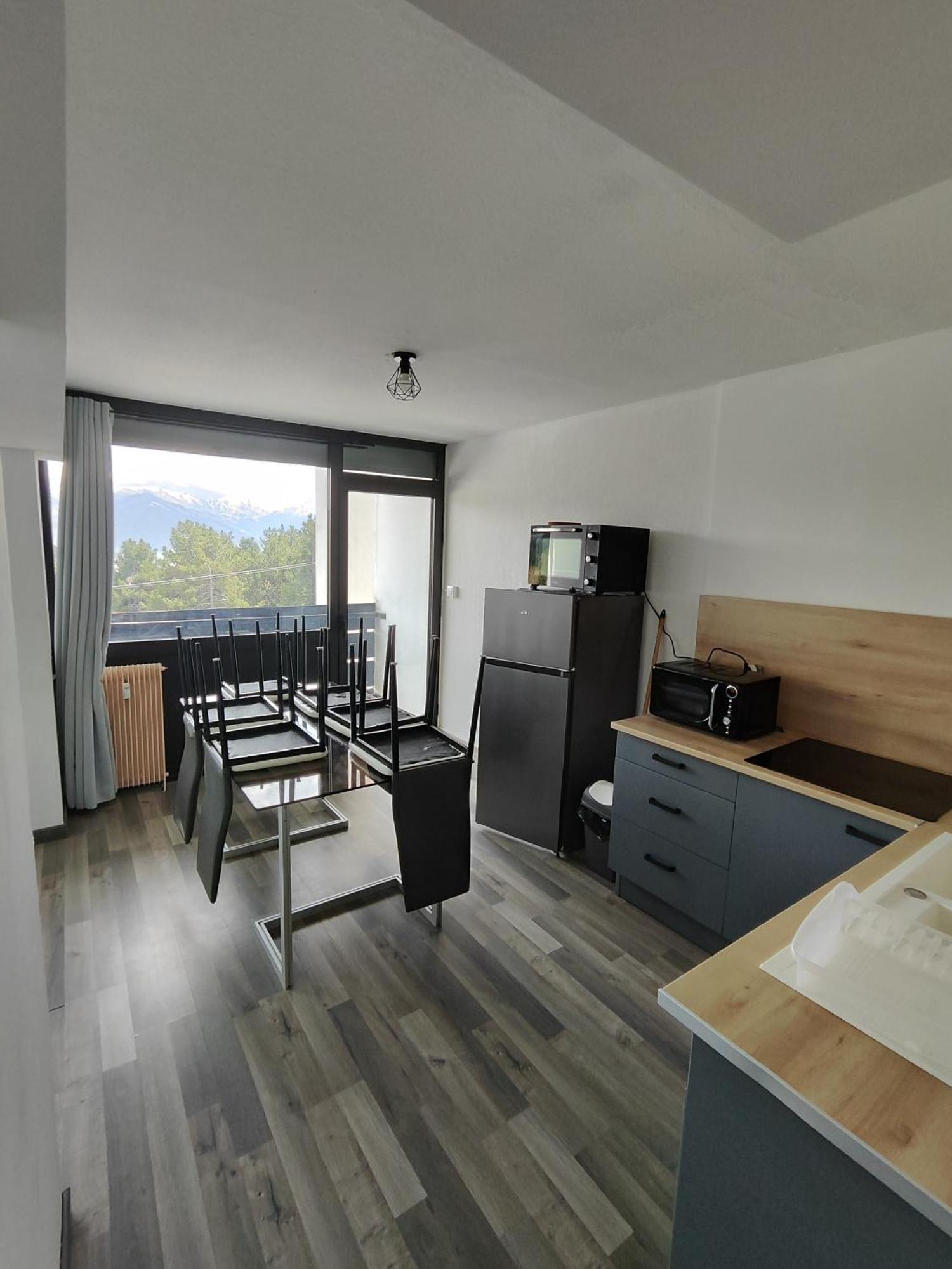 Ferienwohnung Font Romeu Vue Imprenable 2Ch 6P Egat Exterior foto